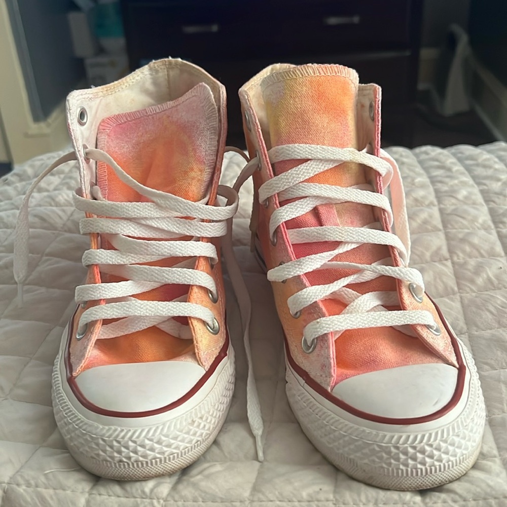 Tie- Dyed Chucks